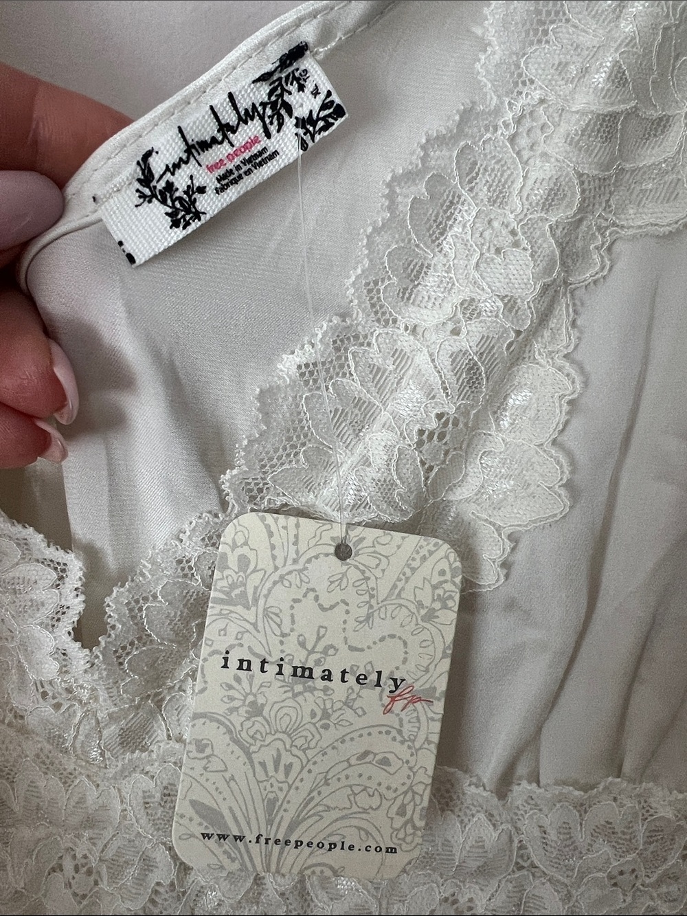 Free People In This Groove Mini Slip Dress - Picture 3 of 8